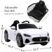 Uenjoy Maserati GranCabrio 12V Electric Kids Ride On Car with RC Remote Control